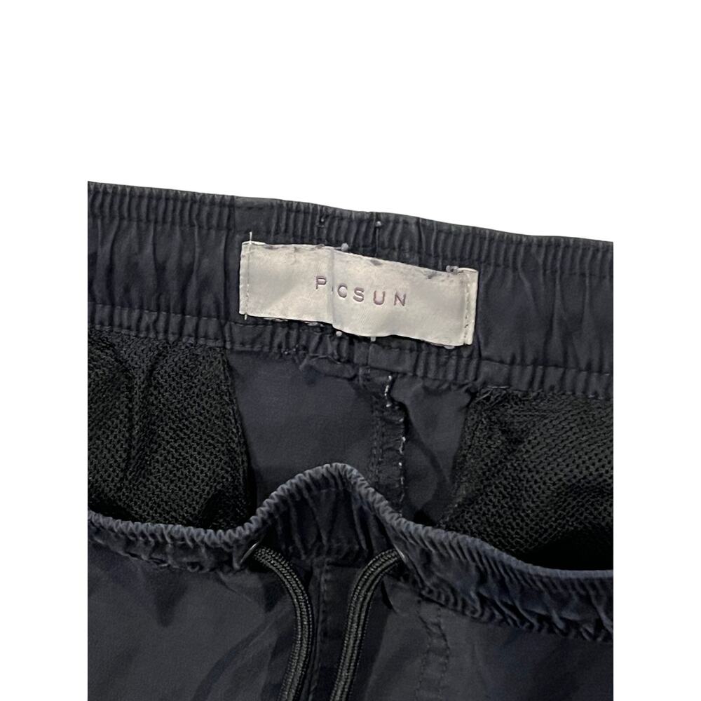 Pacsun Slim Black Cargo Pants Mens L - Picture 3 of 4